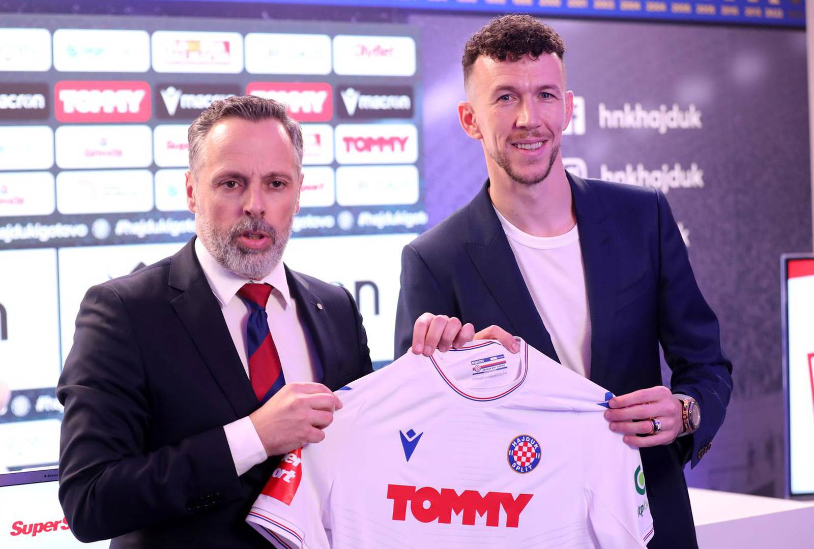 Split: Ivan Perišič potpisao za Hajduk