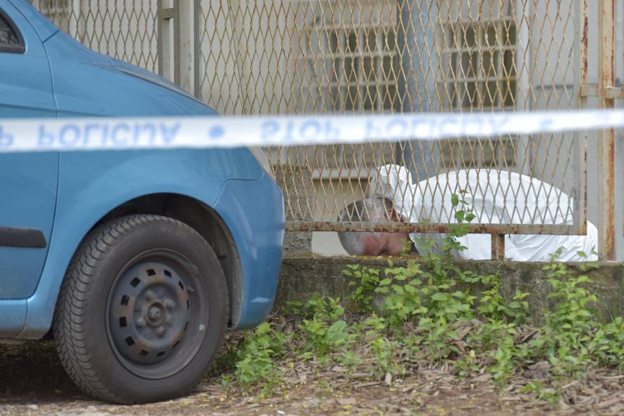 Eksplozija u dvorištu zadarske policije: Priveli nekoliko ljudi