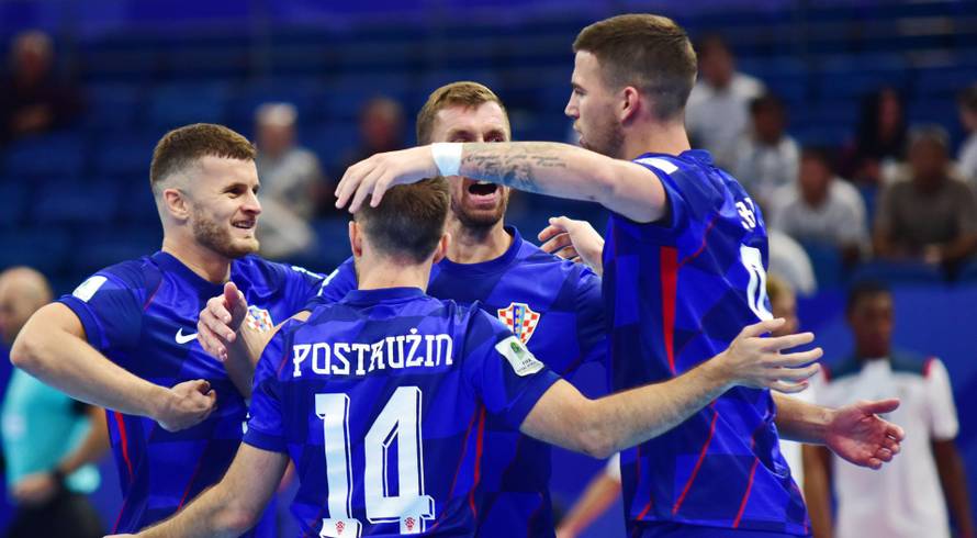 Tašken: Hrvatska svladala Kubu 7:0 na Svjetskom prvenstvu u futsalu