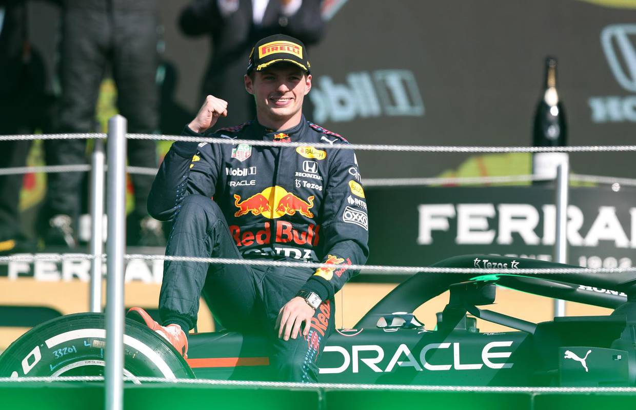 Hamilton ostao u prašini: Max Verstappen osvojio VN Meksika!