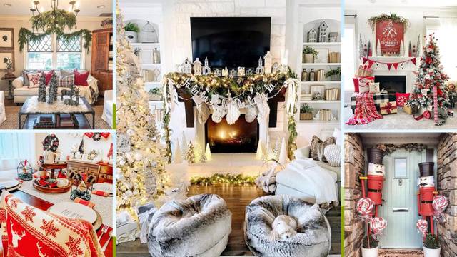 20 ideja za božićnu dekoraciju doma - da bude kao iz bajke