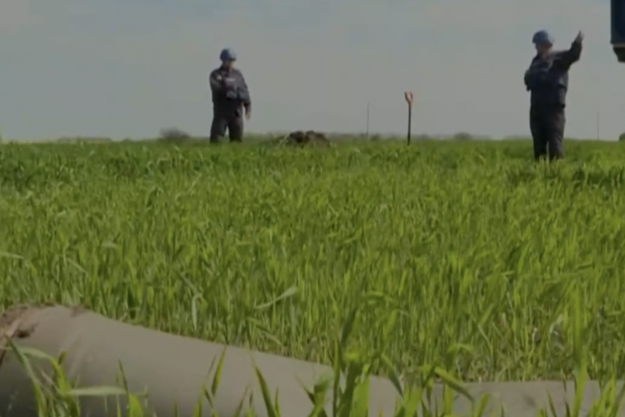 Ukrajinski farmeri riskiraju živote svakodnevno u poljima punim bombi
