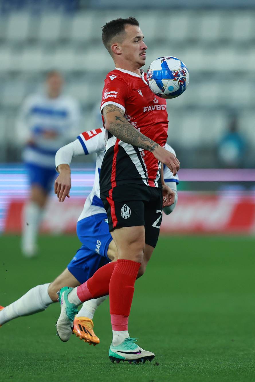 Osijek: NK Osijek i NK Lokomotiva u 15. kolu Prve HNL