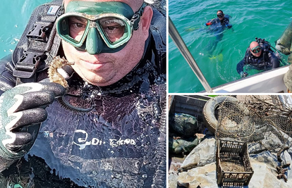 Morskog konjica našli u moru u Pirovcu. Nije ga bilo 15 godina