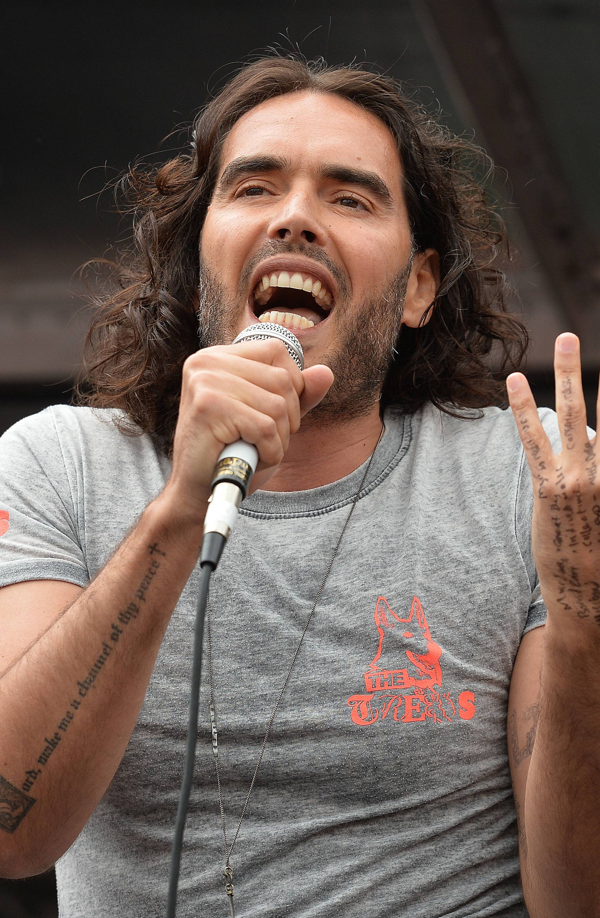 Russell Brand allegations