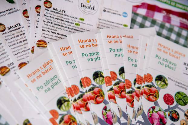 Zagreb: Na Dolcu obilježen Dan hrvatskih tržnica