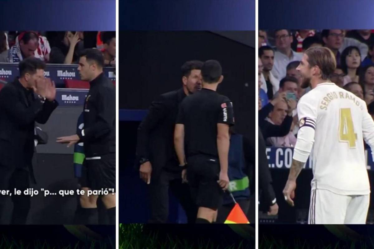 'Ku*vin sine': Ramos vrijeđao suca, Cholo poludio i napao ga