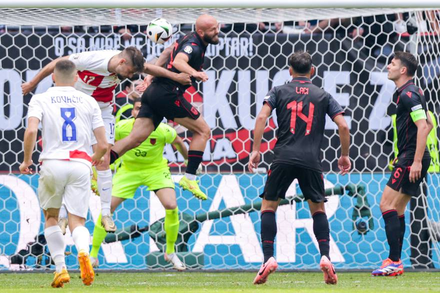 Hrvatska - Albanija 2-2