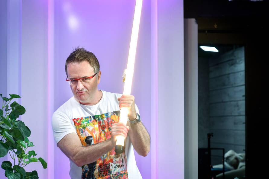 Zagreb: Tarik Filipović i voditeljica Marija Grigoryan Vučković