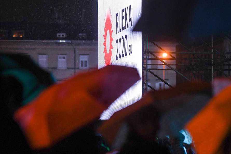 Rijeka: Svečani program otvorenja Europske prijestolnice kulture