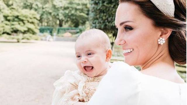 Princ Louis oduševio slikom s majkom: Iz njega isijava sreća