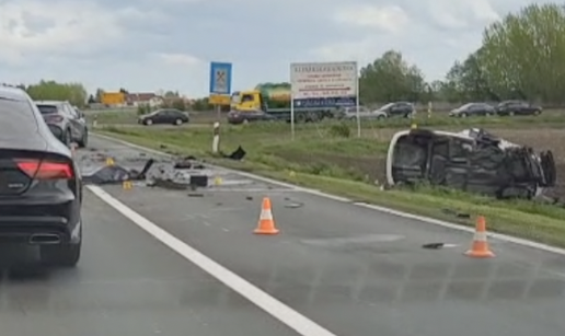 Autom sletio s ceste na livadu u Međimurju: Dvoje je ozlijeđenih