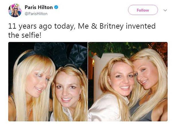 Borba za tron: Paris tvrdi da su ona i Britney izumile selfie