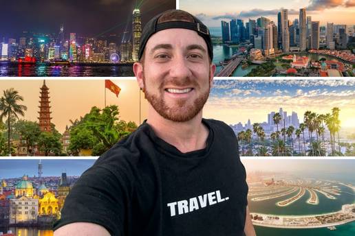 FOTO Posjetio je sve dr&zcaron;ave na svijetu, ovo mu je 20 najdra&zcaron;ih gradova: Mogli bi vas iznenaditi