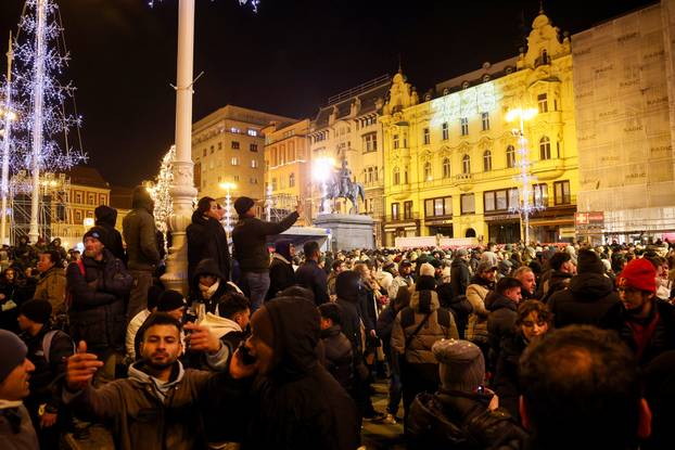 Doček Nove Godine na glavnom gradskom trgu