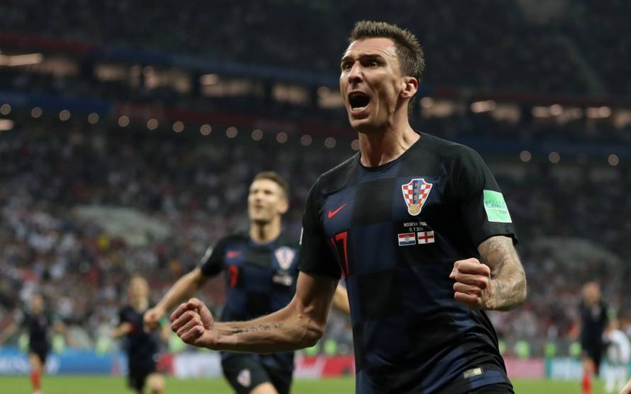 World Cup - Semi Final -  Croatia v England