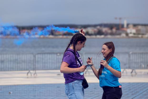 Zadar: Ludijada na Morskim orguljama