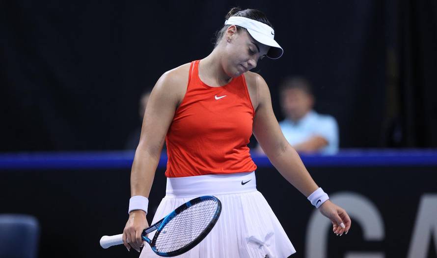 Rijeka: Susret Hrvatske i Njemačke u Billie Jean King Cupu, Ana Konjuh - Jule Niemeier