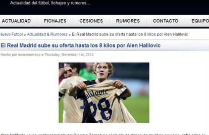 Španjolski mediji: Mourinho za Alena nudi osam milijuna €?