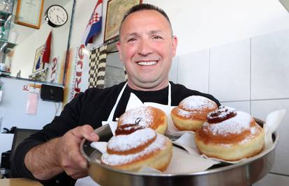 Krafne na Jadriji svi vole: Jedan purger ih je smazao pet za čas!