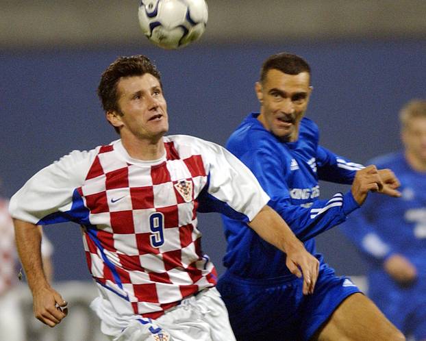 Zvonimir Boban oprostio se od nogometa revijalnom utakmicom na stadionu Maksimir, 07.10.2002.