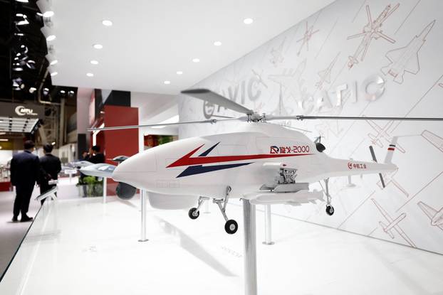 55th Paris Air Show at Le Bourget Airport near Paris