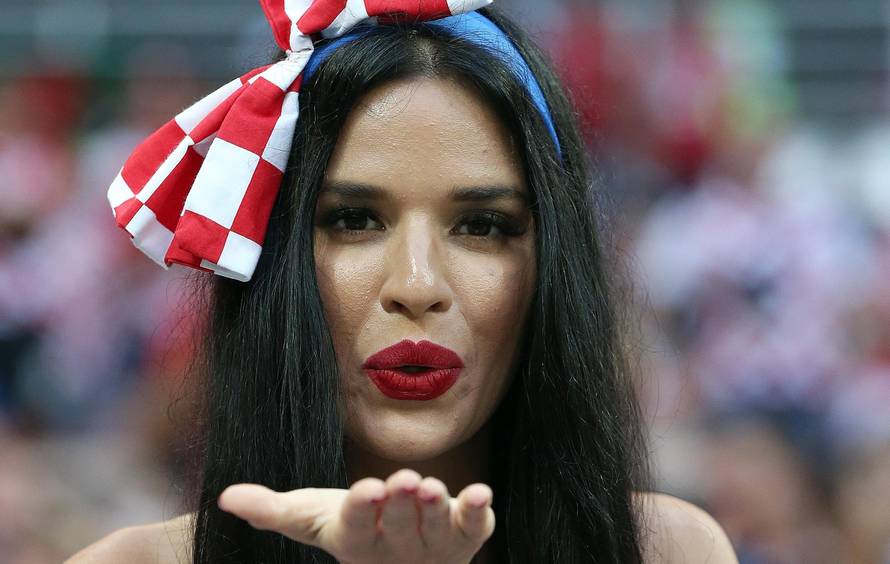 SP 2018, Hrvatska - Engleska