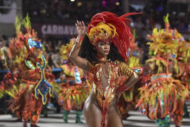 CARNIVAL RIO 2025, CHAMPIONS PARADE