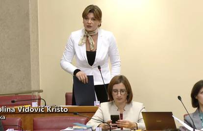 Vidović Krišto Jandrokoviću: Veselim se vašoj tužbi i neću se pozivati na zastupnički imunitet