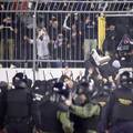 Prva reakcija iz HNS-a na kaos u Splitu: 'Moguće je da Hajduk kaznimo zatvaranjem Poljuda'