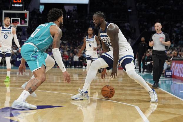 NBA: Minnesota Timberwolves at Charlotte Hornets