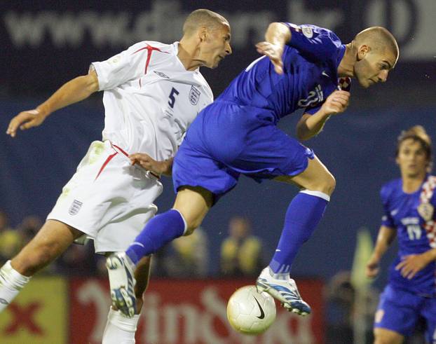 ARHIVA - 2006. Zagreb: Vatreni i "maksimirska krtica" srušili su Englesku 