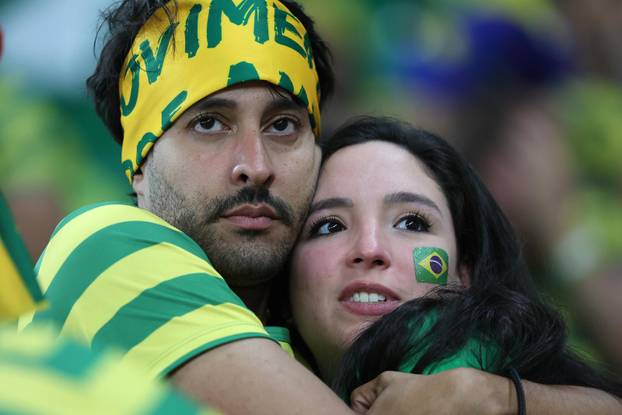 KATAR 2022 - Tuga i suze brazilskih navija?a 