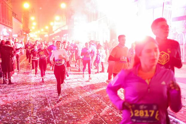 Održan 14. Zagreba?ki no?ni cener na kojem je sudjelovalo oko 3000 trka?a