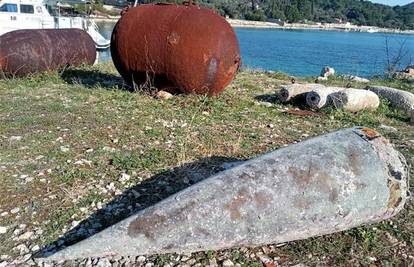 Specijalci iz mora kod Malog Lošinja izvadili bombe iz Drugog svjetskog i Domovinskog rata