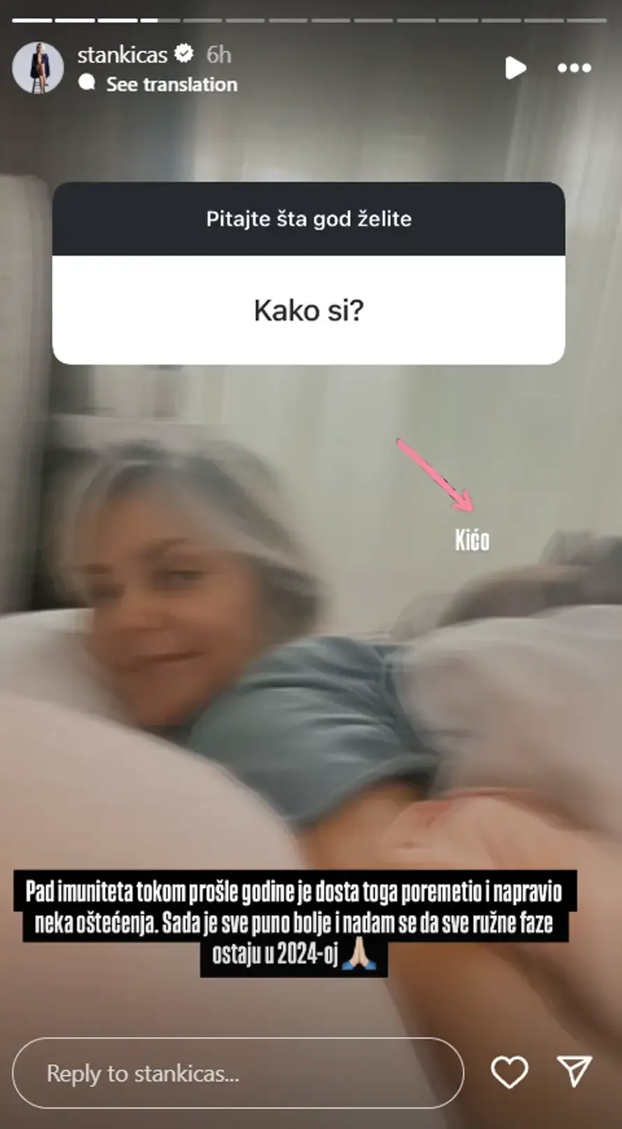 Stankica iz 'Savršenog' otkrila kakvo je njezino zdravlje nakon komplikacija s filerima: Sad je...