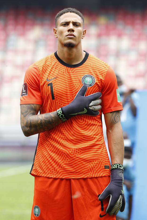 Football - Qatar 2022 FIFA World Cup Qualifier - Central African Republic v Nigeria - Omnisports Stadium - Ngaoundere - Cameroon