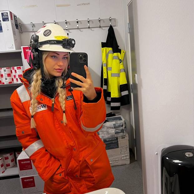 FOTO Plavokosa Skandinavka: Ljudi budu u šoku kad doznaju da radim na naftnoj platformi!