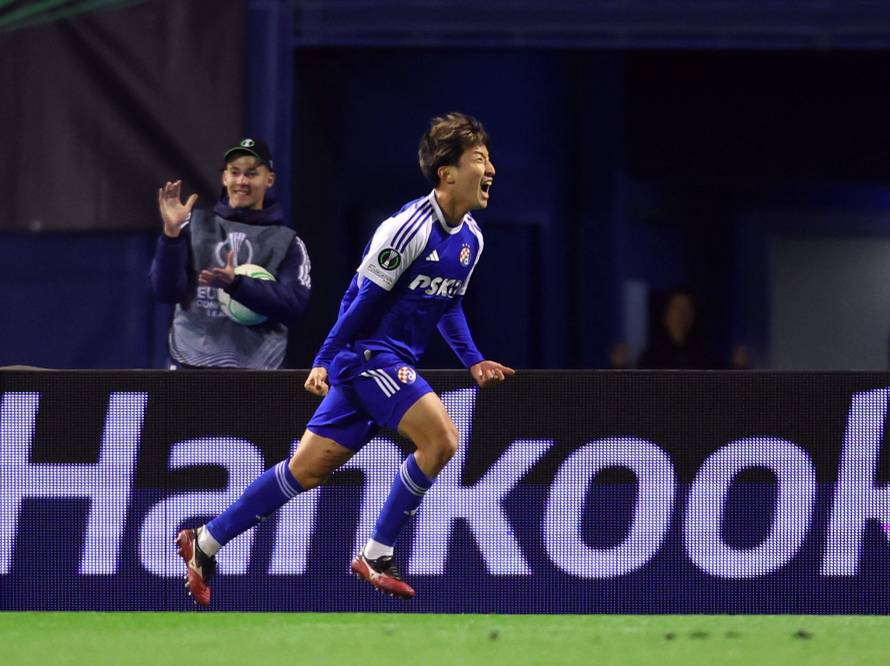 Europa Conference League - Play-Off - Second Leg - GNK Dinamo Zagreb v Real Betis