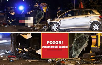 Stravične fotografije sudara kod Zadra: Poginuli mladići, jedan je imao 21 godinu, a drugi 20