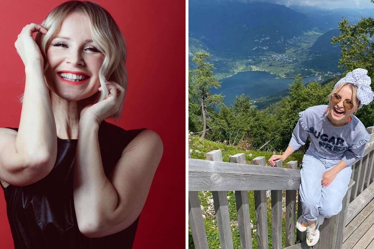 Danijela Martinović odmara na Pagu: Ponekad nam je potrebno tek malo mira i morskog zraka!