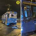 FOTO Jutarnji kaos u Zagrebu: U sudaru autobusa i tramvaja u Dupcu ozlijeđena su dva vozača