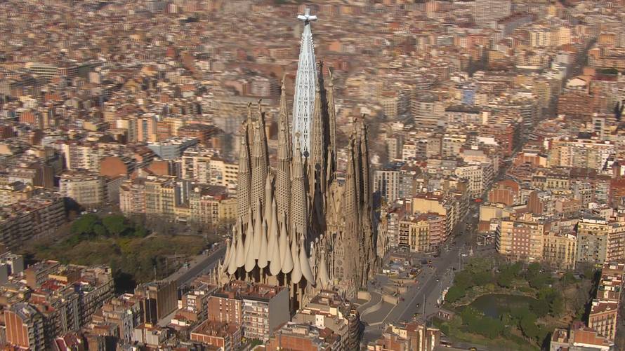 Spektakularno putovanje nad starim kontinentom