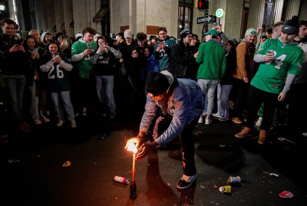 NFL - Super Bowl LIX - Philadelphia Eagles v Kansas City Chiefs