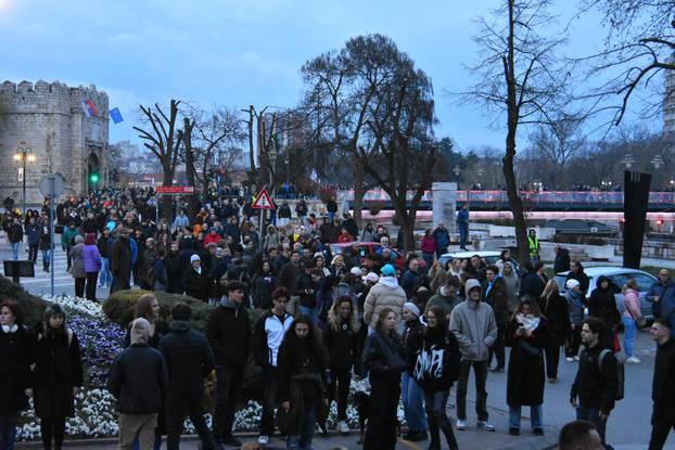 Studenti u Nišu pozvali na komemoraciju povodom 17 mjeseci od tragedije u Novom Sadu i minutu šutnje za nedavno stradalu studenticu u Beogradu