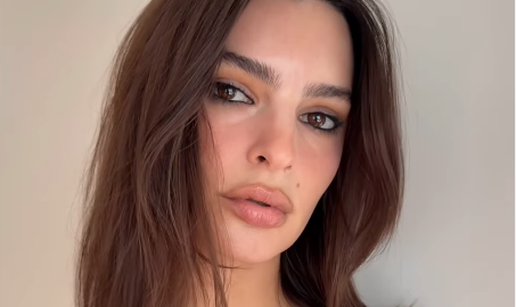 FOTO Emily Ratajkowski pozira u &ccaron;ipkastom prozirnom grudnjaku: Pokazala i previ&scaron;e?