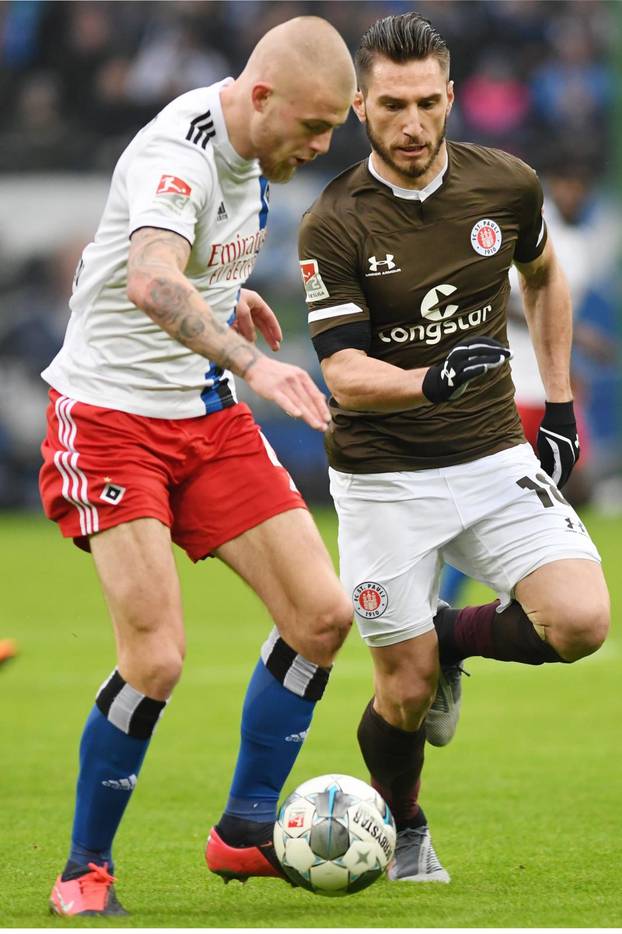 GER; 2. FBL, Hamburger SV vs 1.FC Pauli