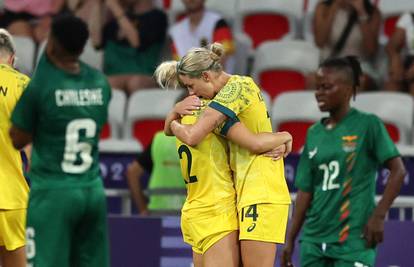 Australija - Zambija 6-5: Luda utakmica nogometašica na OI