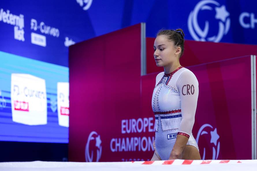 Zagrreb: Media Day hrvatske ženske gimnastičke reprezentacije