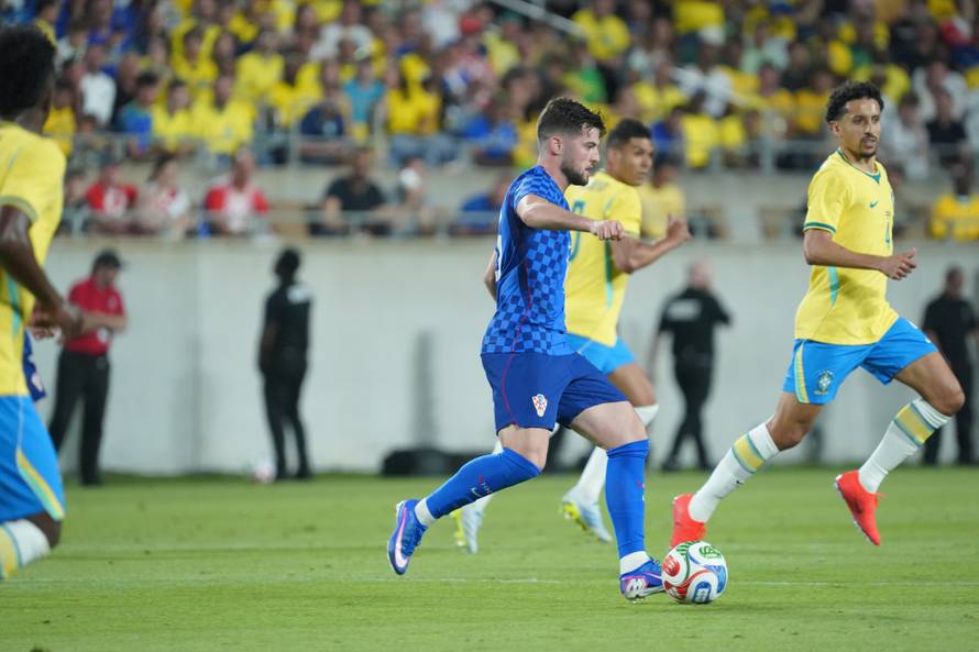 Orlando: Prijateljska utakmica između Hrvatske i Brazila